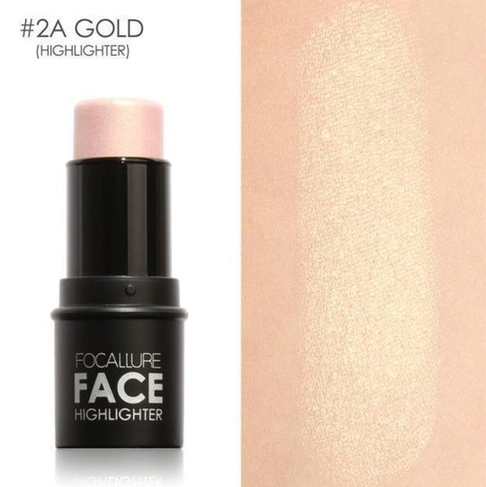 LuxuryGlow Perfection Face Contour & Highlighter Stick – Sculpt & Glow Effortlessly