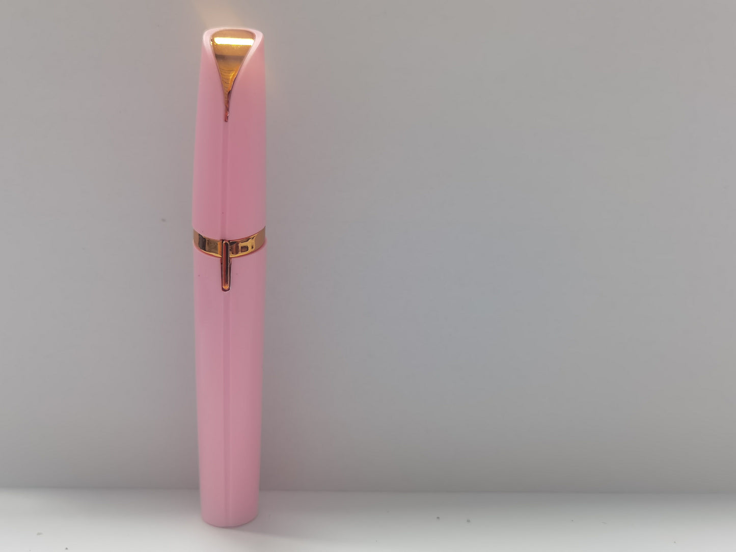 LuxuryGlow Mini Electric Eyebrow Trimmer – Painless Hair Remover with LED Light