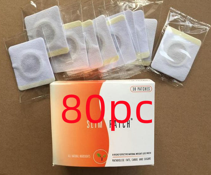 LuxuryGlow Magnetic Slimming Belly Patch – Navel Detox Weight Loss Sticker (30pcs)