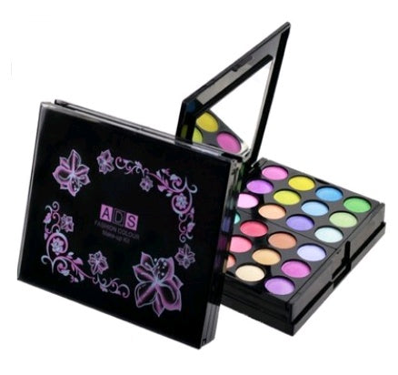 ADS All-in-One Full Makeup Kit for Women – Eyeshadow, Blush, Concealer & More