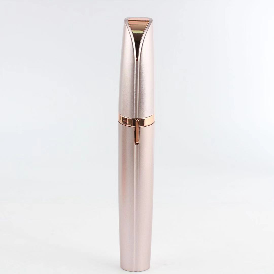LuxuryGlow Flawless Electric Eyebrow Trimmer – Painless, Portable & LED Precision
