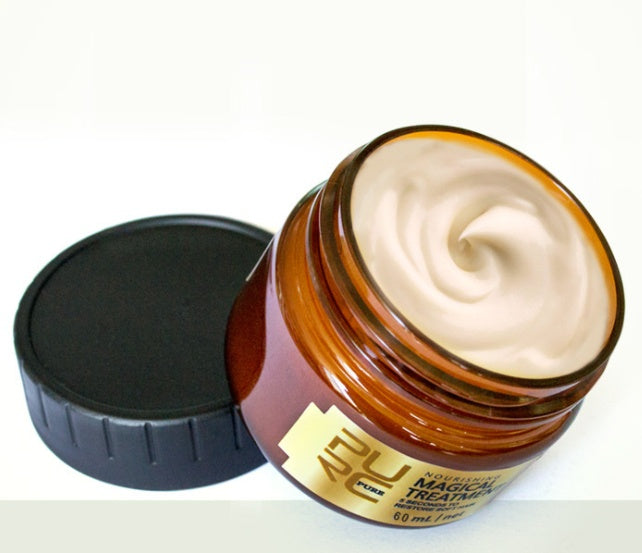 Mascarilla capilar sin vapor con fragancia LuxuryGlow para mujer: repara y suaviza en segundos