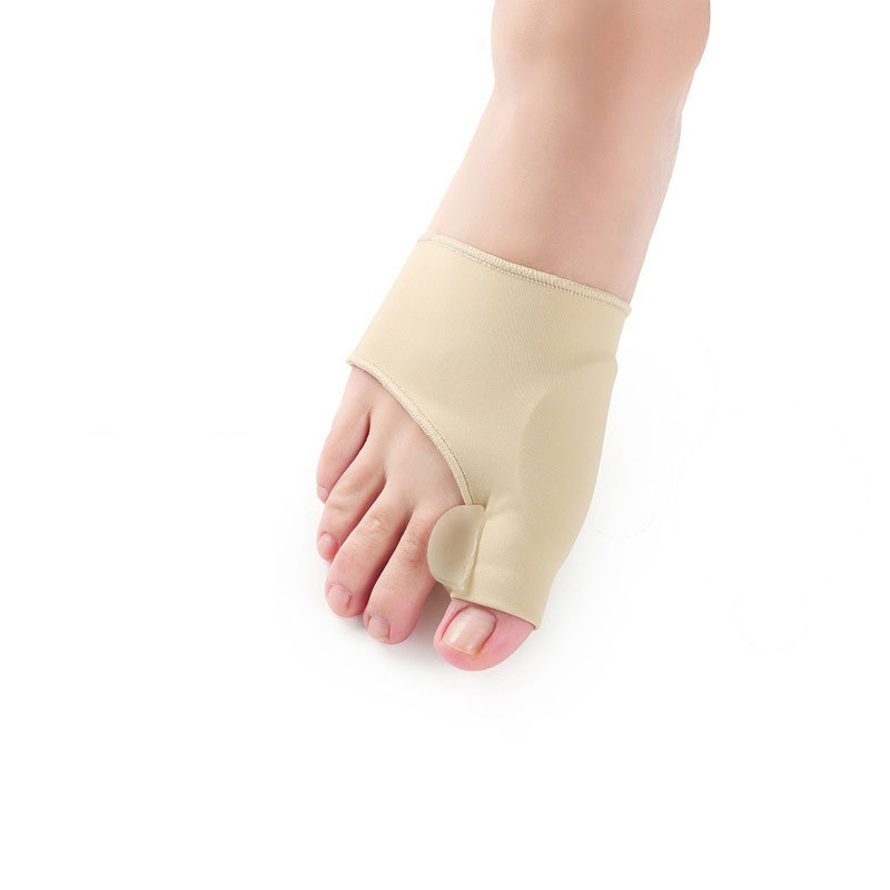 Calcetines separadores de dedos LuxuryGlow para aliviar juanetes: almohadilla de gel correctora para la alineación de los dedos.