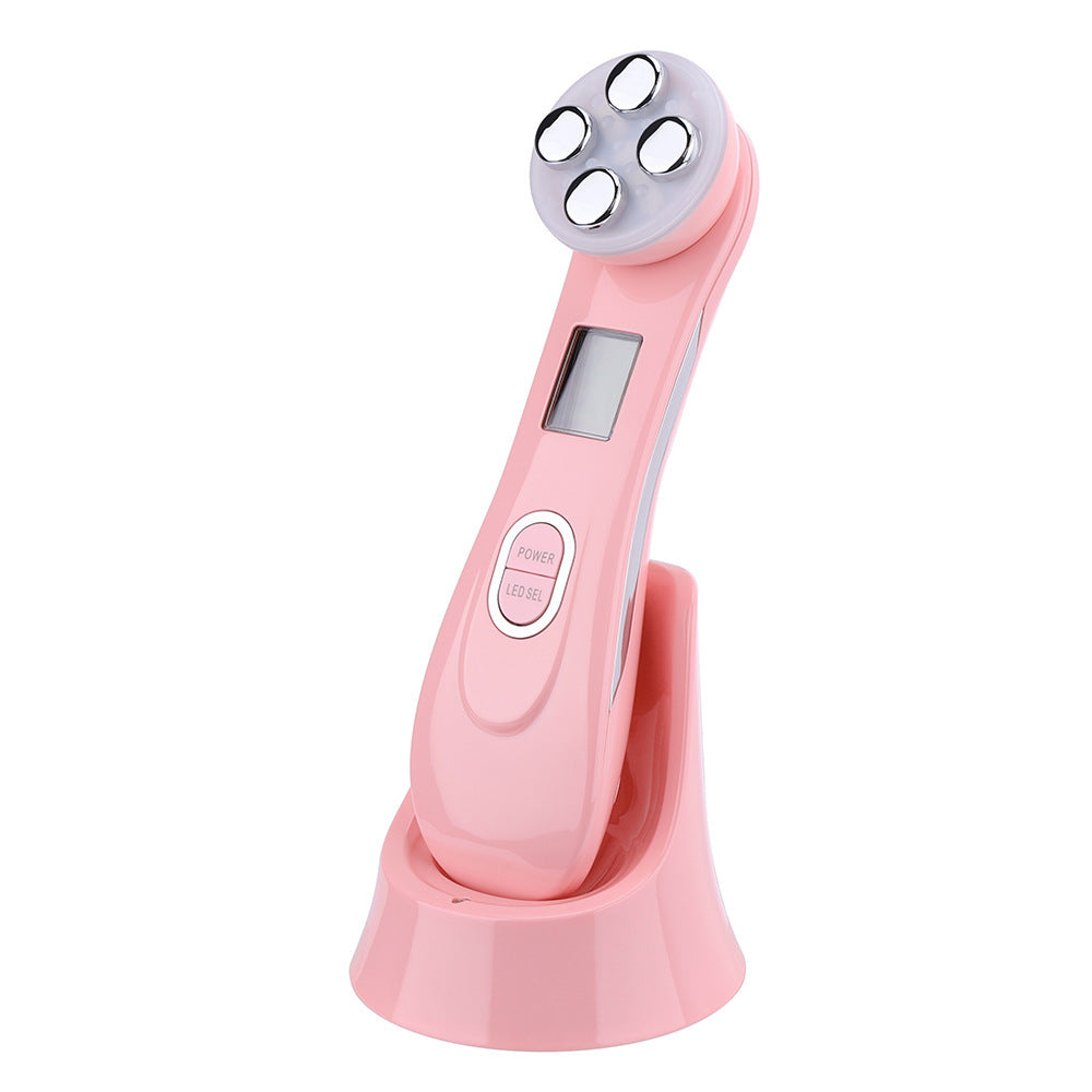 LuxuryGlow EMS RF Facial Rejuvenation Device – Skin Tightening & Anti-Aging Tool