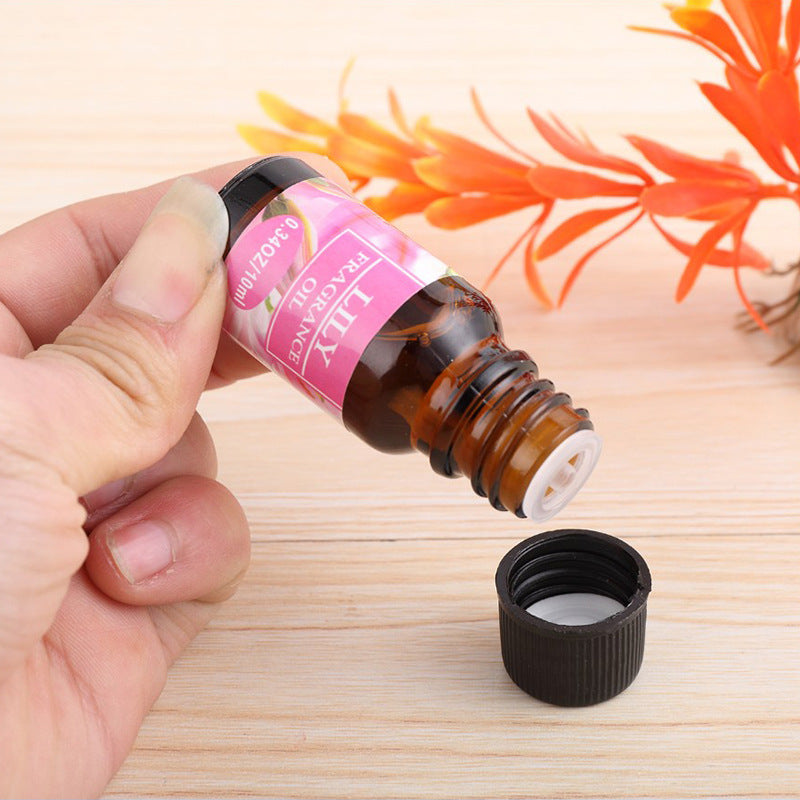 LuxuryGlow Aromatherapy Essential Oil for Humidifiers – 10ml Fragrance Drops