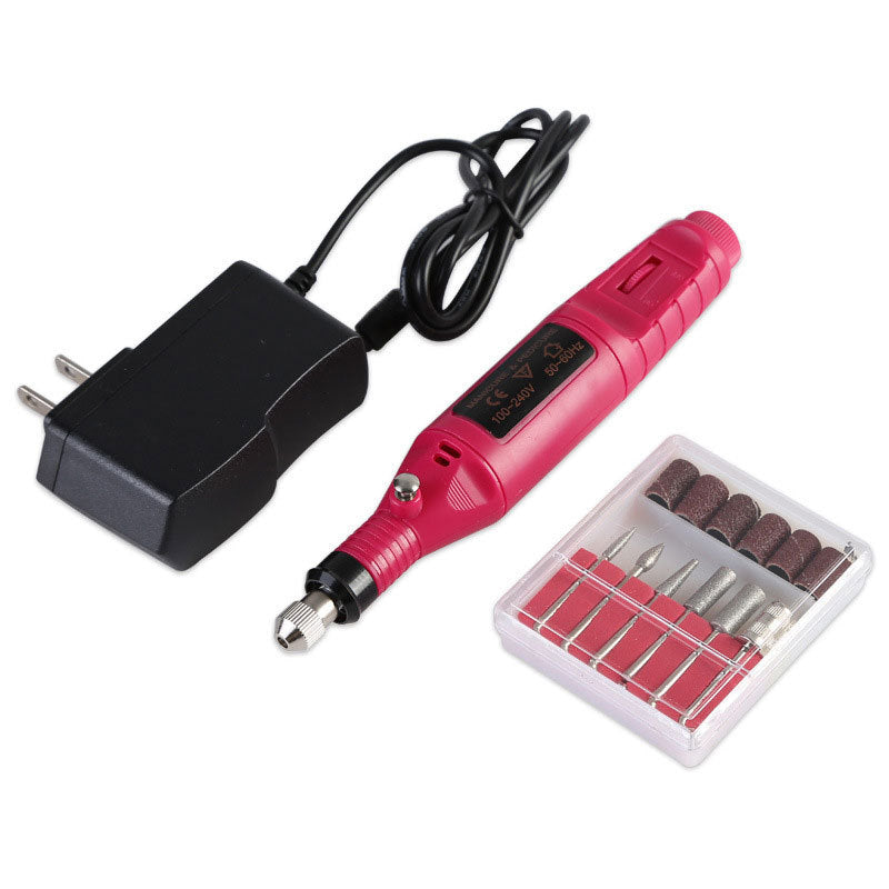 Taladro eléctrico de uñas LuxuryGlow: herramienta profesional para manicura y pedicura