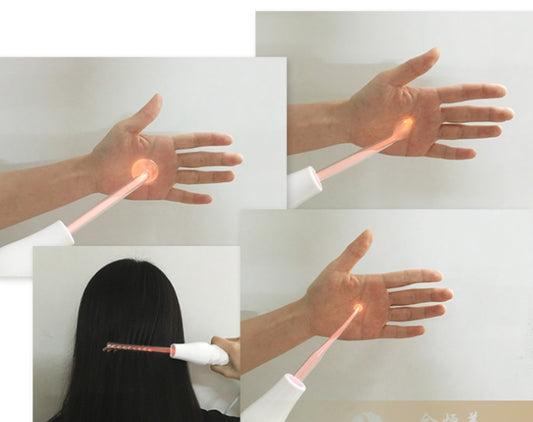 Varita facial de alta frecuencia LuxuryGlow: dispositivo para el tratamiento del acné y la curación de la piel