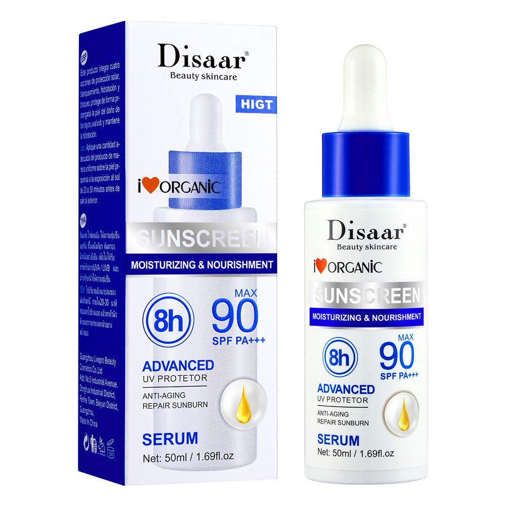 Prebase hidratante Disaar Soft Sunscreen FPS – Esencia ligera (50 ml)