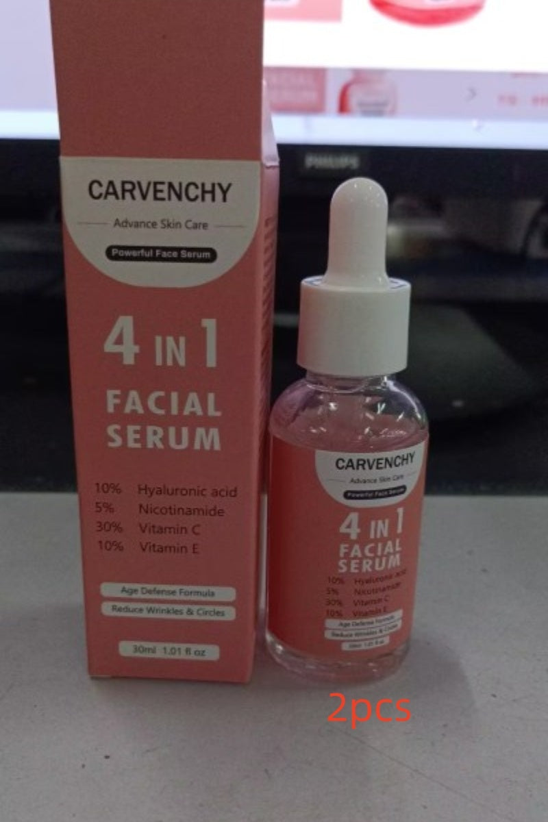 Suero Facial Blanqueador Antiedad ENVISHA – Esencia Hidratante y Reparadora de Arrugas (30 ml)