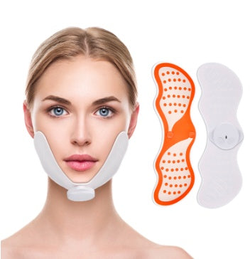 Masajeador facial adelgazante LuxuryGlow en forma de V: dispositivo EMS de lifting y tonificación para mujeres