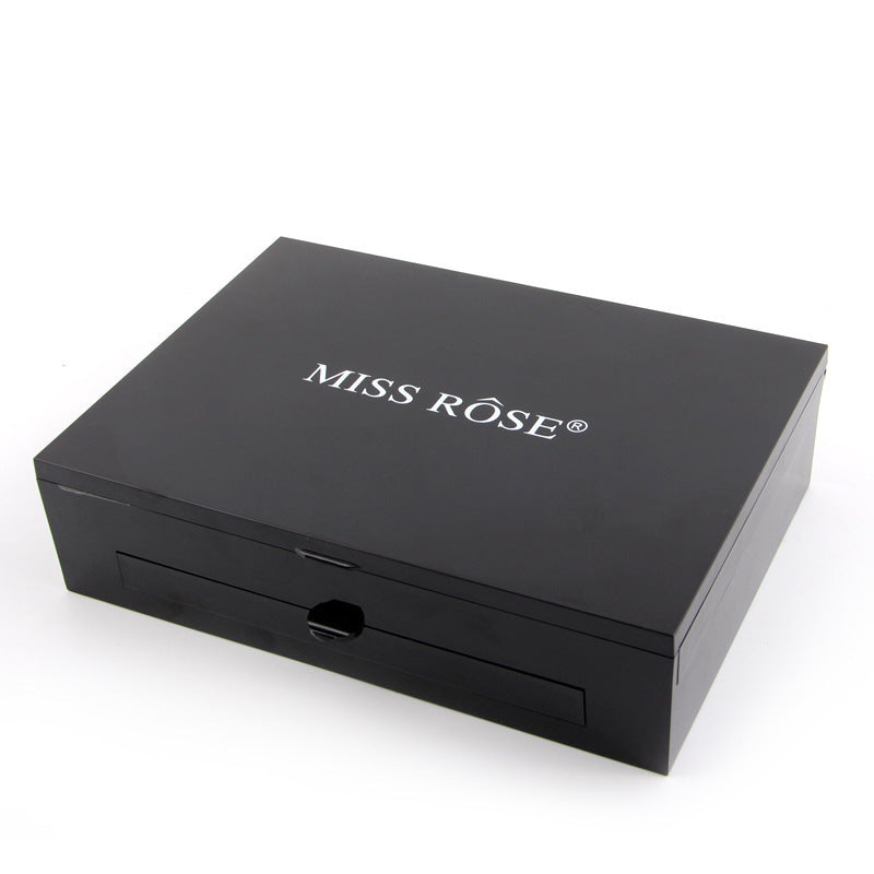 MISS ROSE 8+ Color Blush Makeup Palette – Natural Finish, Concealer & Face Enhancer