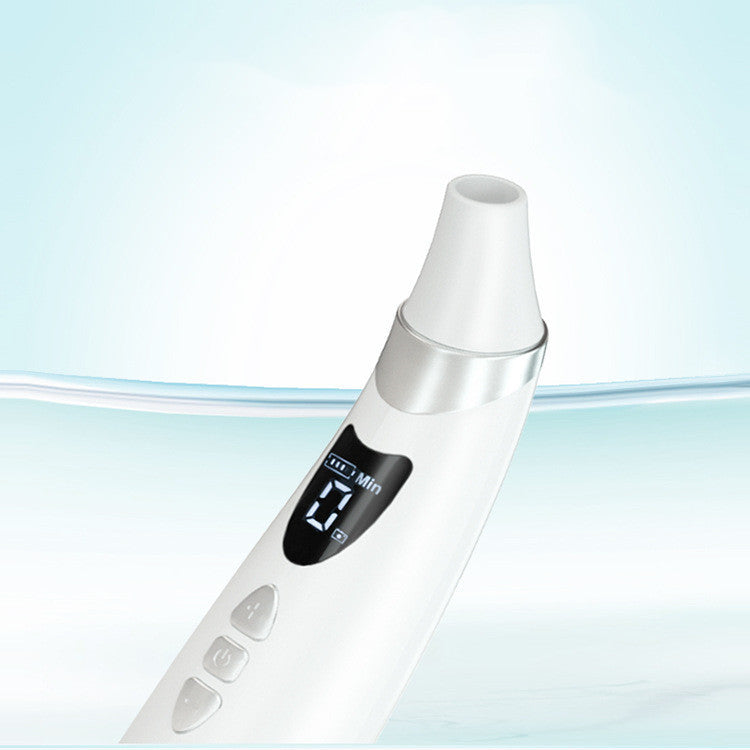 LuxuryGlow Smart Visual Blackhead Remover with Mobile App & HD Pore View