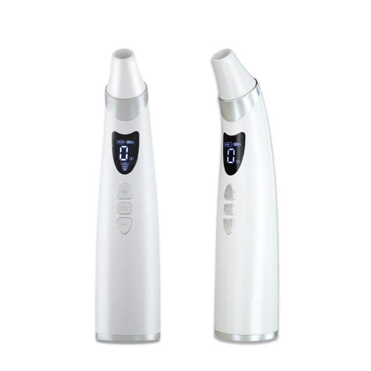 LuxuryGlow Smart Visual Blackhead Remover with Mobile App & HD Pore View