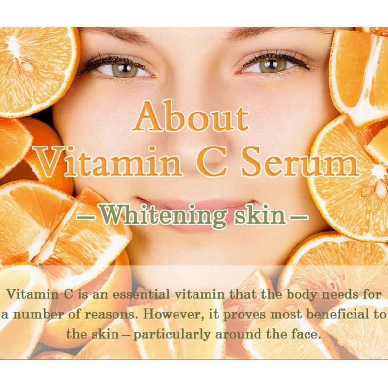 LuxuryGlow Vitamin C + Hyaluronic Acid Face Serum – Brightening & Anti-Aging