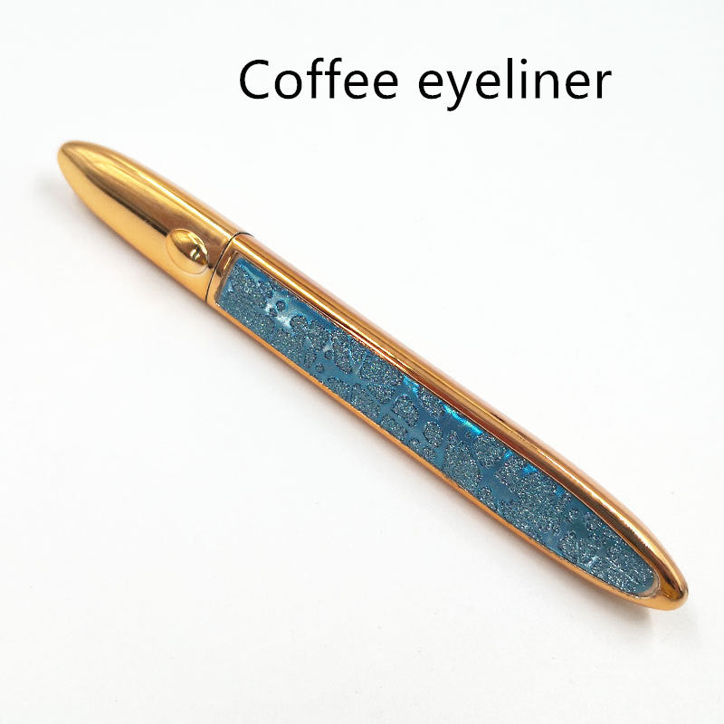 LuxuryGlow Self-Adhesive Eyeliner with False Lashes – No Glue Needed, Waterproof