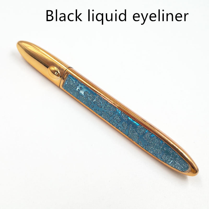LuxuryGlow Self-Adhesive Eyeliner with False Lashes – No Glue Needed, Waterproof