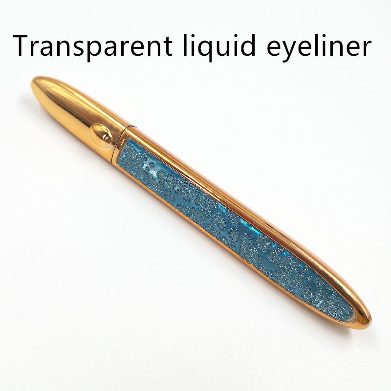 LuxuryGlow Self-Adhesive Eyeliner with False Lashes – No Glue Needed, Waterproof