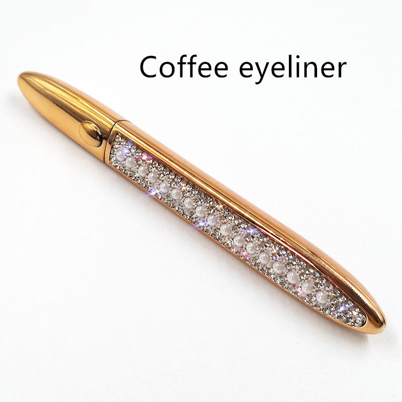 LuxuryGlow Self-Adhesive Eyeliner with False Lashes – No Glue Needed, Waterproof