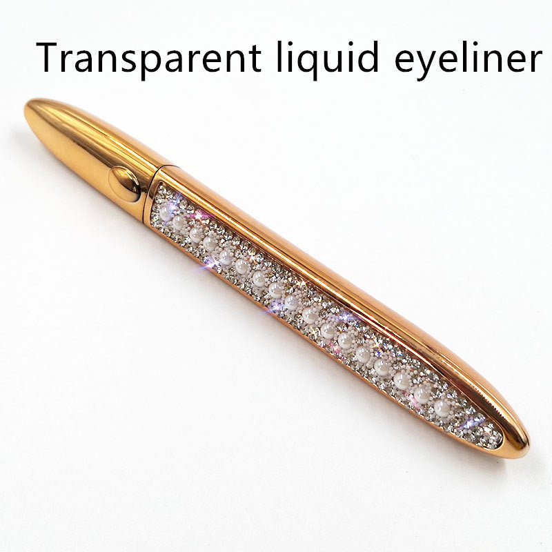 LuxuryGlow Self-Adhesive Eyeliner with False Lashes – No Glue Needed, Waterproof