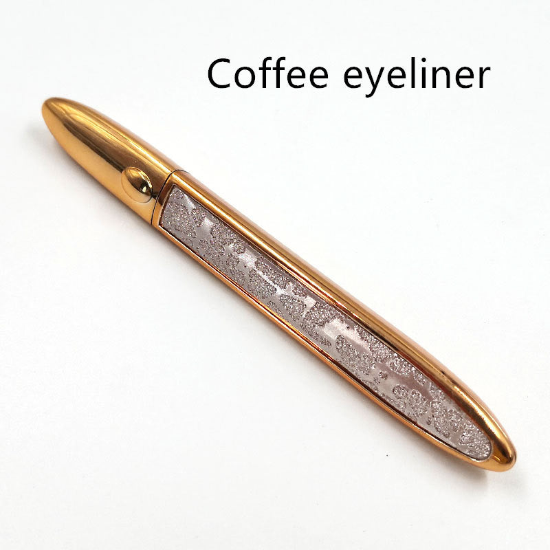 LuxuryGlow Self-Adhesive Eyeliner with False Lashes – No Glue Needed, Waterproof