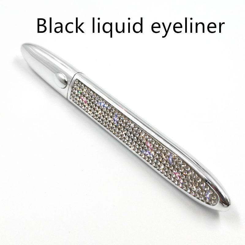 LuxuryGlow Self-Adhesive Eyeliner with False Lashes – No Glue Needed, Waterproof
