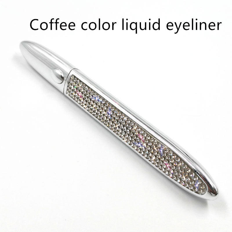 LuxuryGlow Self-Adhesive Eyeliner with False Lashes – No Glue Needed, Waterproof