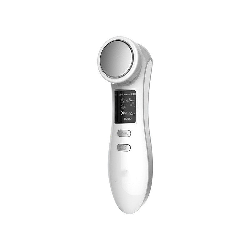 Dispositivo de belleza facial con iontoforesis LuxuryGlow: limpieza profunda y rejuvenecimiento de la piel