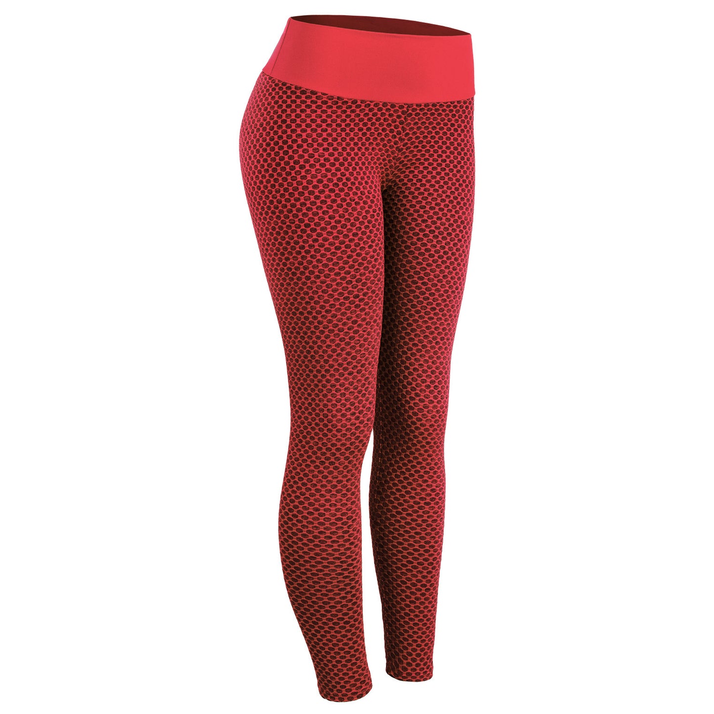 Plaid Leggings Fitness Yoga Pants Women's Seamless High Waist Breathable Gym Leggings - LUXURY GLOW