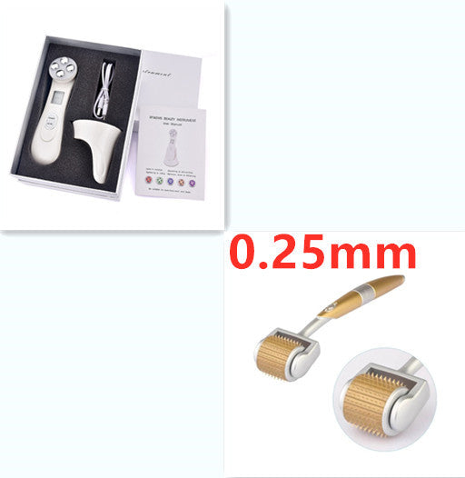 LuxuryGlow EMS RF Facial Rejuvenation Device – Skin Tightening & Anti-Aging Tool