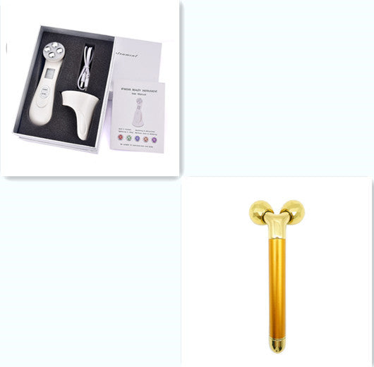 LuxuryGlow EMS RF Facial Rejuvenation Device – Skin Tightening & Anti-Aging Tool