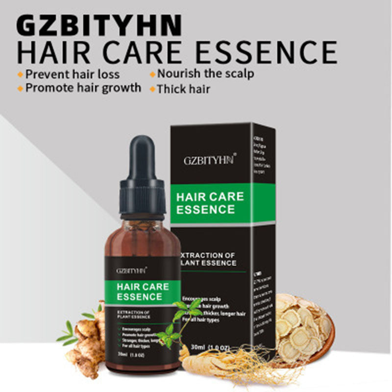 Aceite para el Crecimiento del Cabello GZBITYHN: Aceite Esencial Nutritivo para el Cuero Cabelludo y el Crecimiento del Cabello