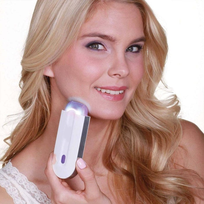 Dispositivo de depilación láser recargable LuxuryGlow: depiladora indolora para mujeres