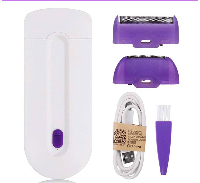Dispositivo de depilación láser recargable LuxuryGlow: depiladora indolora para mujeres