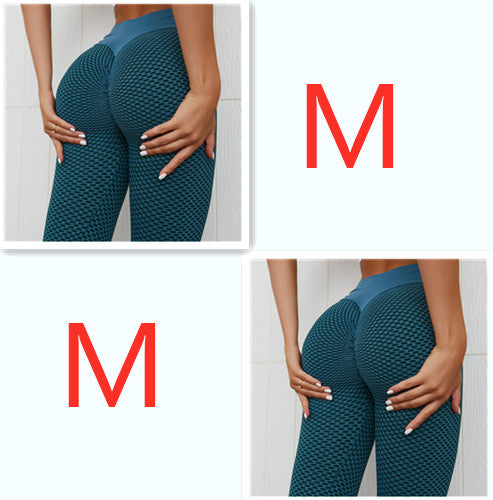 Plaid Leggings Fitness Yoga Pants Women's Seamless High Waist Breathable Gym Leggings - LUXURY GLOW