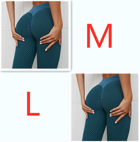 Plaid Leggings Fitness Yoga Pants Women's Seamless High Waist Breathable Gym Leggings - LUXURY GLOW