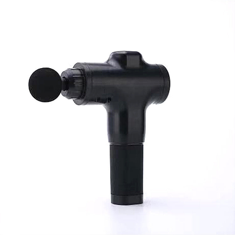 Pistola de masaje de tejido profundo LuxuryGlow para fascia: masajeador de relajación muscular de 6 velocidades