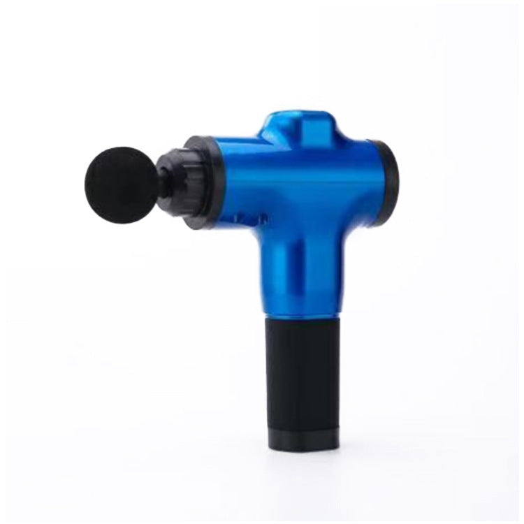 Pistola de masaje de tejido profundo LuxuryGlow para fascia: masajeador de relajación muscular de 6 velocidades