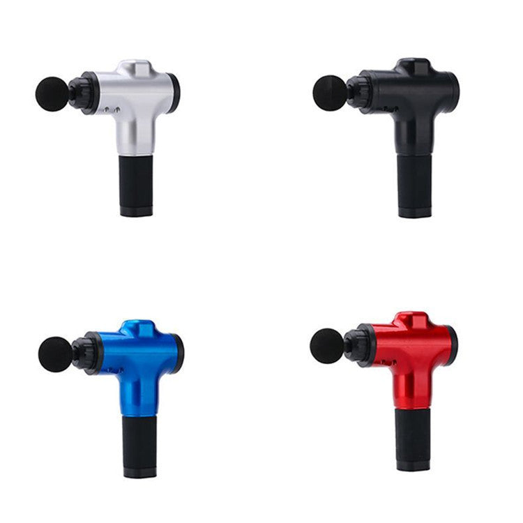 Pistola de masaje de tejido profundo LuxuryGlow para fascia: masajeador de relajación muscular de 6 velocidades
