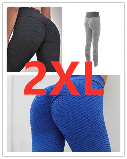 Plaid Leggings Fitness Yoga Pants Women's Seamless High Waist Breathable Gym Leggings - LUXURY GLOW