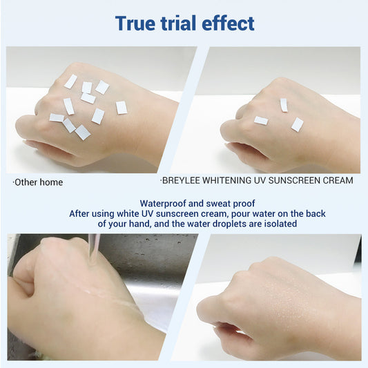 BREYLEE Hydrating Sunscreen Cream 40ml – Lightweight, Daily UV Protection