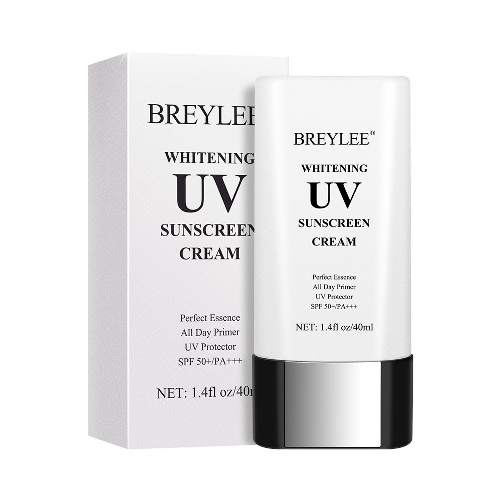 BREYLEE Hydrating Sunscreen Cream 40ml – Lightweight, Daily UV Protection