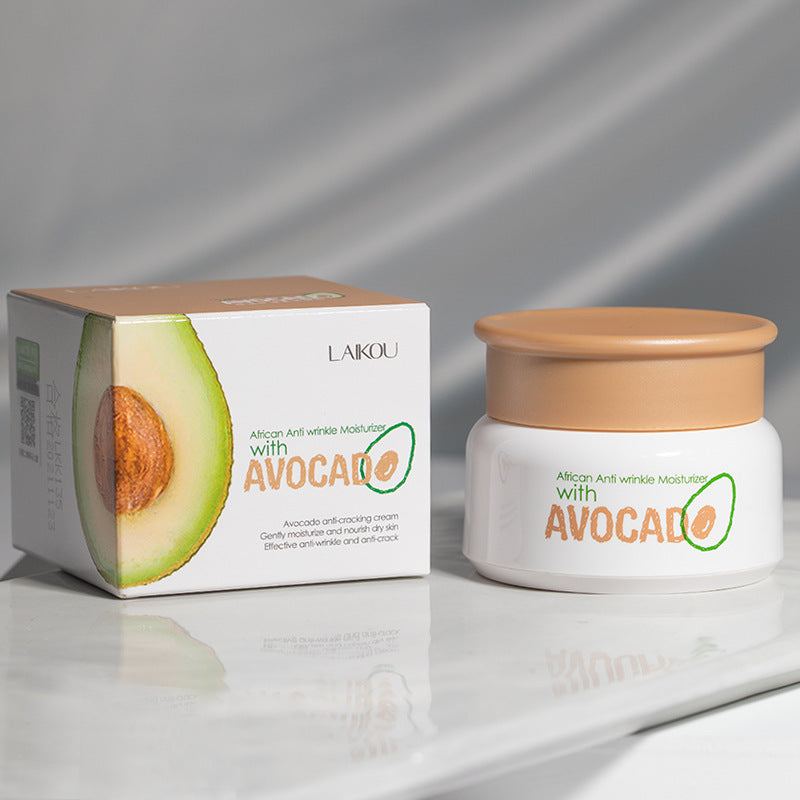 LAIKOU Avocado Moisturizing Face Cream – 35g Hydrating Skincare for All Skin Types