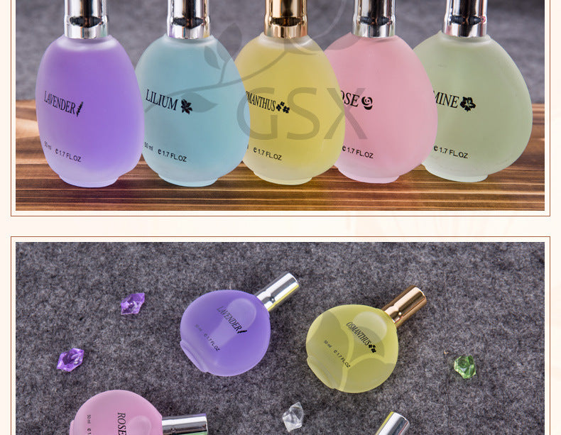 LuxuryGlow Women’s Floral Perfume – Light Jasmine, Rose & Osmanthus Fragrance
