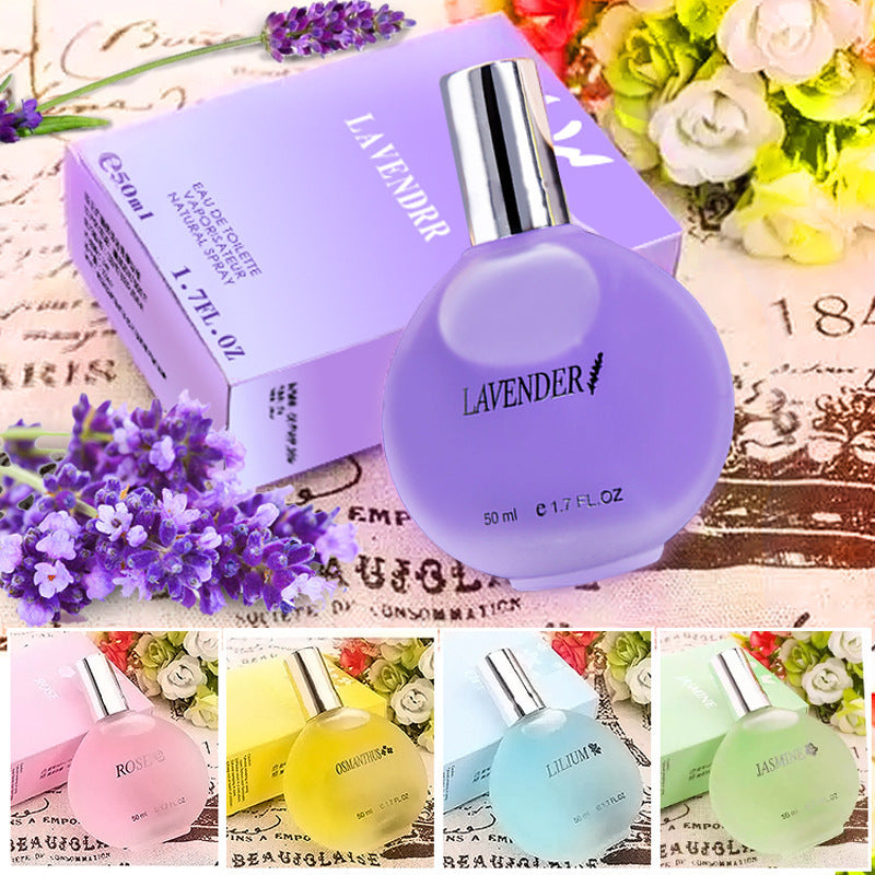 LuxuryGlow Women’s Floral Perfume – Light Jasmine, Rose & Osmanthus Fragrance