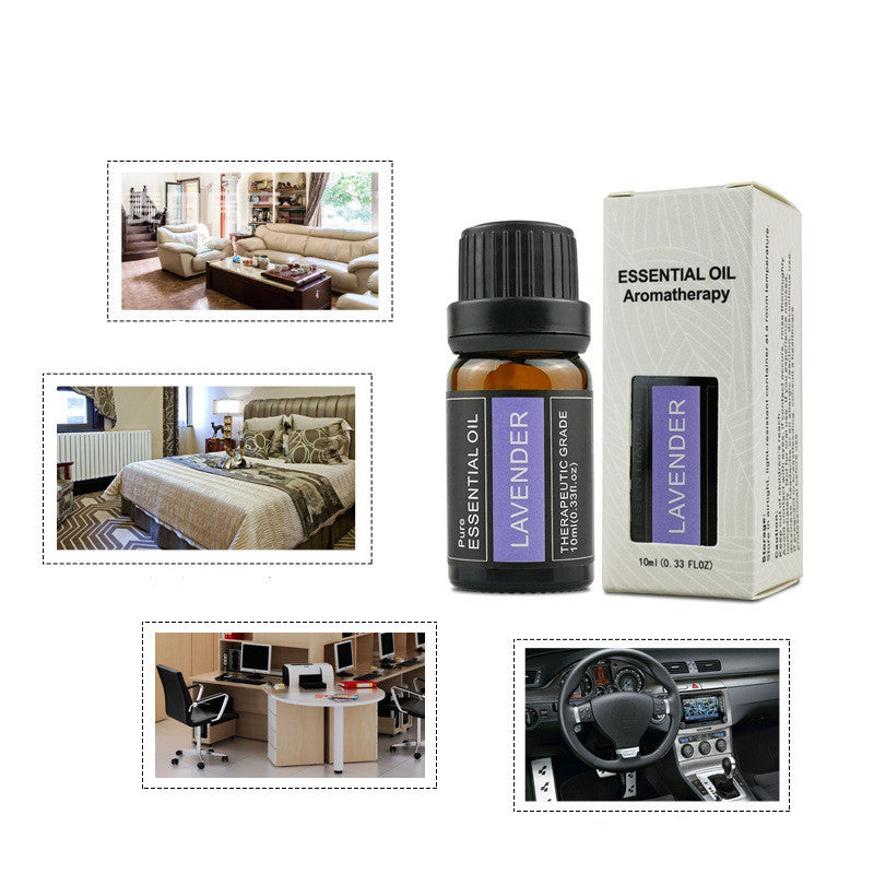 LuxuryGlow Aromatherapy Essential Oil – Natural Scents for Relaxation & Wellness (10ml)