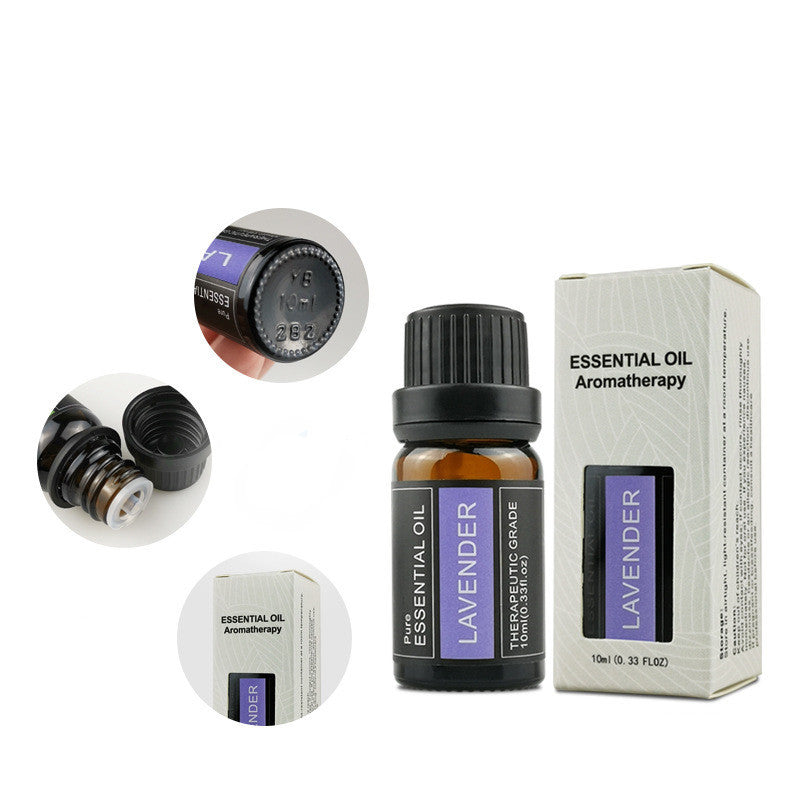 LuxuryGlow Aromatherapy Essential Oil – Natural Scents for Relaxation & Wellness (10ml)