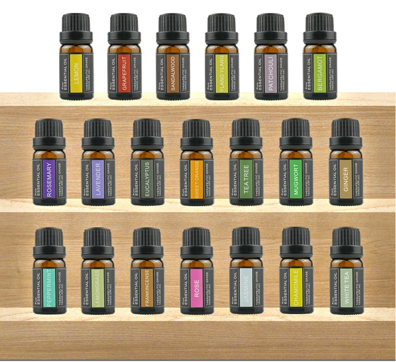 LuxuryGlow Aromatherapy Essential Oil – Natural Scents for Relaxation & Wellness (10ml)