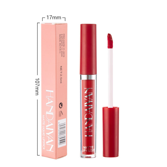 HANDAIYAN Matte Liquid Lipstick – Non-Stick, Smudge-Proof & Long-Lasting by HANDAIYAN