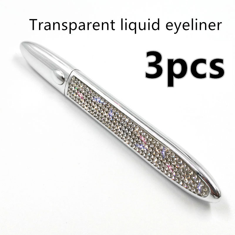 LuxuryGlow Self-Adhesive Eyeliner with False Lashes – No Glue Needed, Waterproof