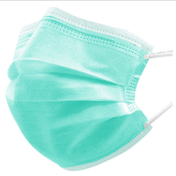 LuxuryGlow Disposable 3-Ply Medical Face Mask – Breathable Surgical Mask with Ear Loops